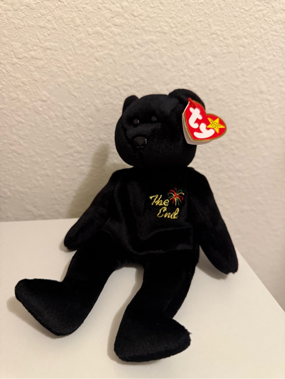 1999 Ty the end beanie baby